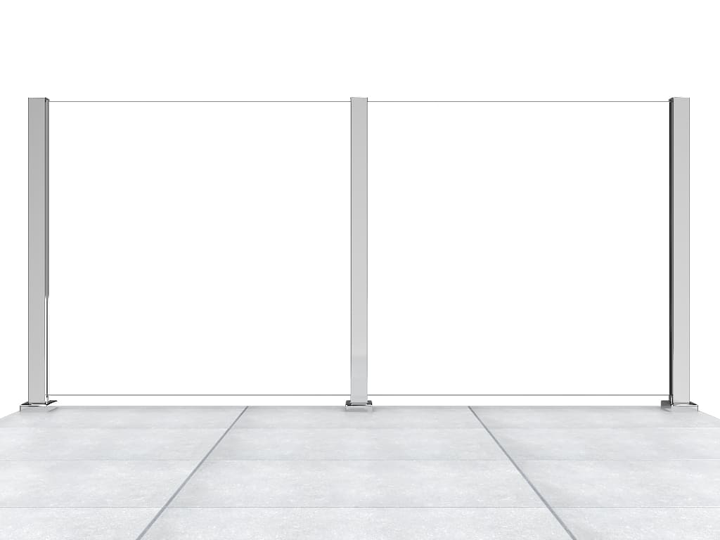 Garde-corps terrasse GLASSFIT MT-200